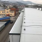 Hydroizolácia plochej strechy – Bytový dom, Ružomberok