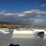 Hydroizolácia plochej strechy – Divadlo Andreja Bagara, Nitra