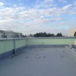 Hydroizolácia plochej strechy – Nemocnica Topoľčany