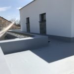 Hydroizolácia plochej strechy – Rodinný dom, Bánovce nad Bebravou