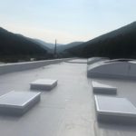 Hydroizolácia plochej strechy – Výrobná hala ZVS Impex Dubnica nad Váhom