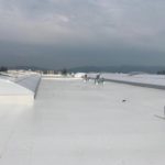 Hydroizolácia plochej strechy – Výrobná hala ZVS Impex Dubnica nad Váhom