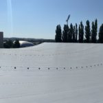 Hydroizolácia plochej strechy – Zimný štadión, Senica