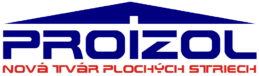 PROIZOL – izolácie plochých striech, logo